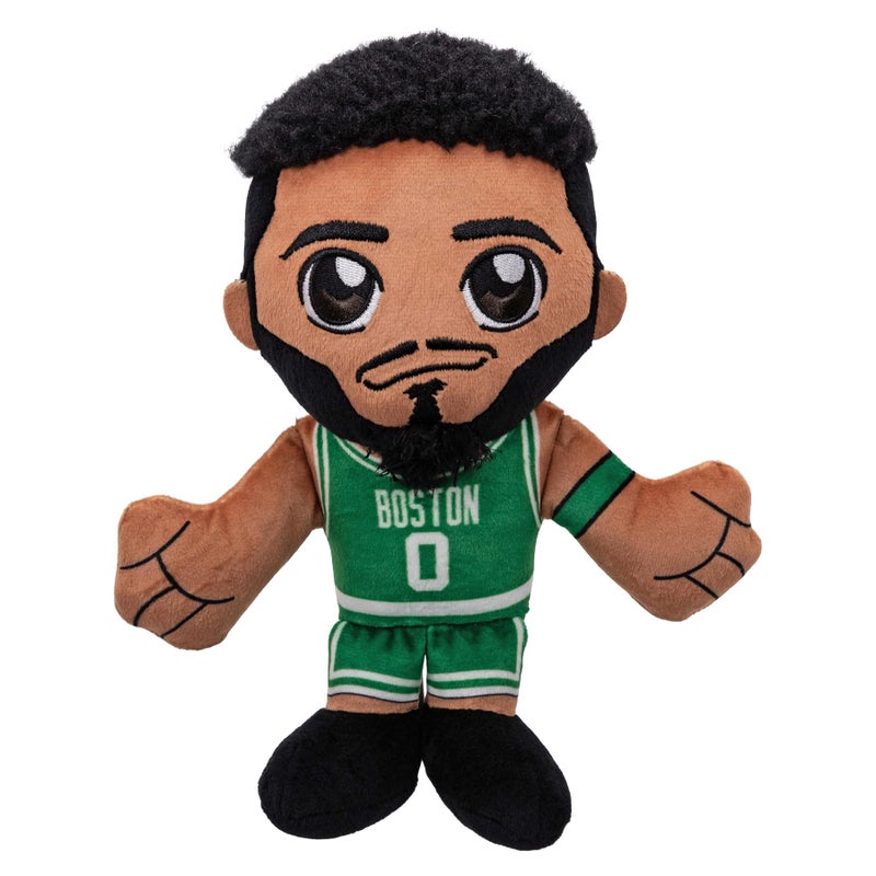 Bleacher Creatures Boston Celtics Jayson Tatum 8"" NBA Kuricha Sitting Plush - Soft Chibi Inspired NBA Superstar - Image 3